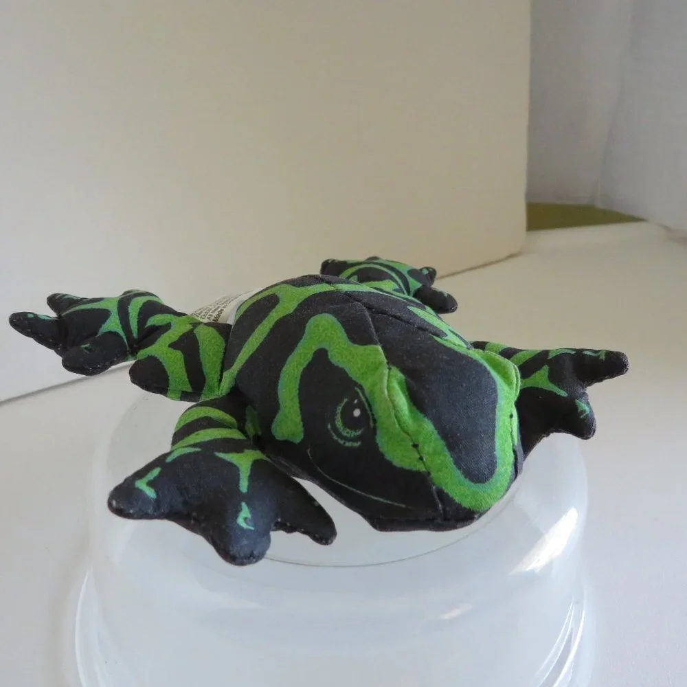 Wendys magnetic frog